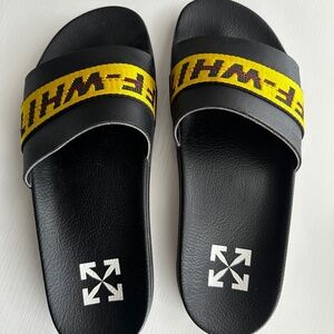 Off white man slides